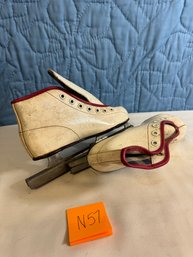 Vintage Ice Skates