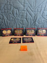 Lot Of NHL Days Inn Vintage Coins