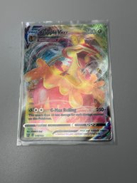 Flapple VMAX (019/163) Ultra Rare Holofoil Trading Card From The Pokmon TCG: Sword & ShieldBattle Styles