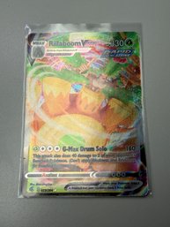 Rillaboom VMAX (023/264) Ultra Rare Holofoil Card From The Pokmon TCG Sword & Shield: Fusion Strike