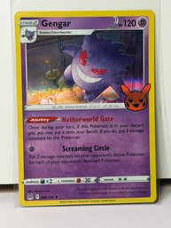 Gengar 066/196 Holo Rare Card From The 2023 Pokmon Trick Or Trade BOOster Bundle