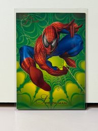 1994 Flair Marvel Annual Spider-Man 'Part V' (Maximum Carnage) Collectible Card
