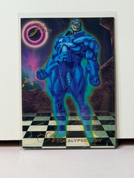 1994 Flair Marvel Annual #52 'Apocalypse Now' Trading Card