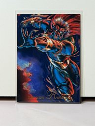 1994 Flair Marvel Annual #117 The New Ravage Trading Card