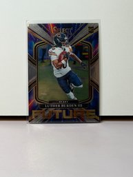 2025 Panini Select Future Luther Burden III #3 Rookie Trading Card
