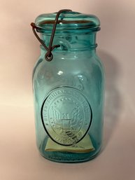 VTG Ball Ideal Bicentennial Celebration Mason Jar Quart