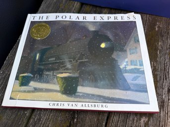 The Polar Express Written And Illustrated By Chris Van Allsburg