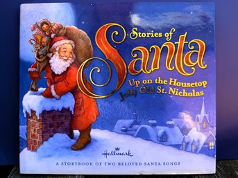 Stories Of Santa: Up On The Housetop / Jolly Old St. Nicholas Published By Hallmark