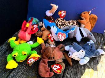 Ty Beanie Baby Lot