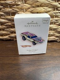 2007 Hallmark Keepsake Hot Wheels 'Rodger Dodger' Christmas Ornament