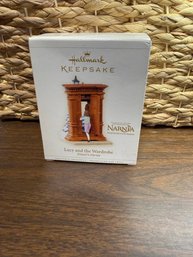 2006 Hallmark Keepsake Ornament - Lucy And The Wardrobe From Disney's The Chronicles Of Narnia
