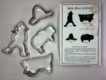 Wild West Cutters With Original Box