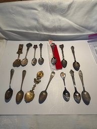 Collectible Vintage Spoon Collection Mixed Lot