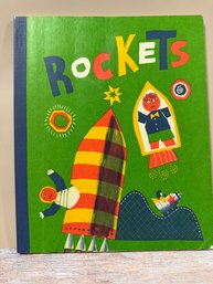 Vintage Copy Of The Elementary School Reader Rockets