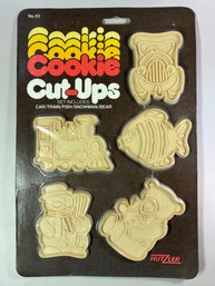 Hutzler 1981 Vintage Cookie Cut Ups In Original Package