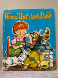 Vintage 1961 Edition Of The House That Jack Built, Published As A Whitman Tell-a-Tale Book