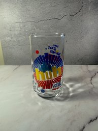 Vintage Diet Pepsi Promotional Drinking Glass