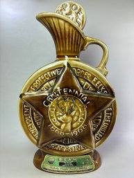 1963 Jim Beam 120 Month Kentucky Straight Bourbon Decanter C Miller Design