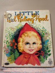 Vintage 1953 Hardcover Copy Of Little Red Riding Hood Published By Whitman
