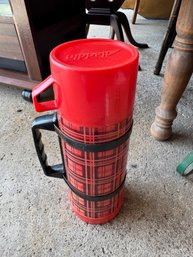 Aladdin Vintage Plaid Thermos