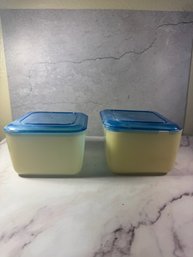 Vintage Arnoldware Rogers Refrigerator Storage Containers