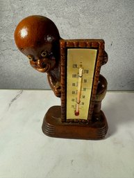 Vintage 1949 'Diaper Dan' Thermometer Figurine