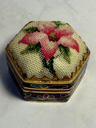 Vintage Tiny Trinket Box