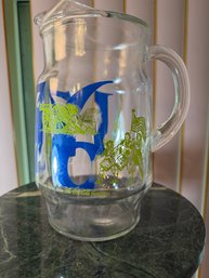 Vintage 1776 Heritage Collector Series Coca-Cola Bicentennial Pitcher