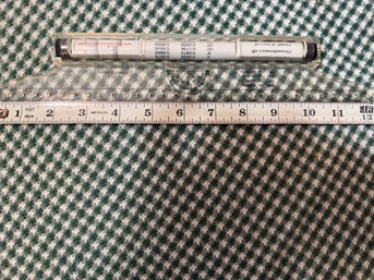 Multifunction Clear Rolling Ruler
