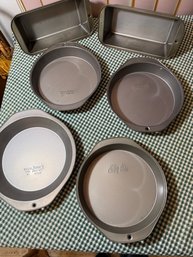 Metal Baking Pan Mixed Lot