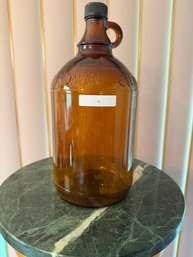Vintage Roman Amber Glass Jug