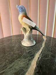 Vintage Porcelain Bluebird Figurine