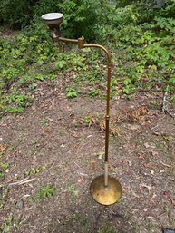 Antique Brass Floor Lamp