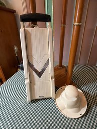 OXO Good Grips V-Blade Mandoline Slicer