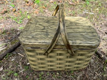 Vintage Basket Designed Basket