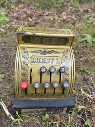 Vintage Buddy L Cash Register