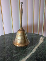 Vintage Brass Hand Bell