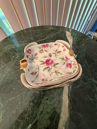 Vintage Lefton Ash Tray Holder Lot
