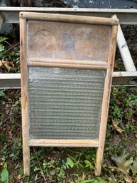 Antique Washing Board