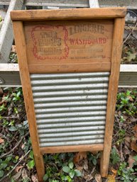 Antique Washing Board