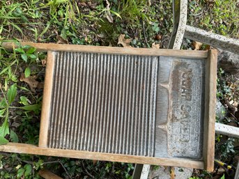 Antique Washing Board