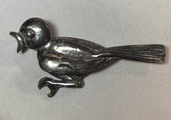 Vintage Bird Figural Brooch Pin