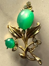 Coro Signed Vintage Pin Brooch - See Description