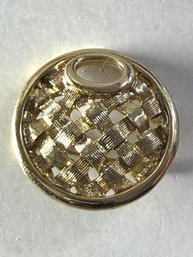 Signed Sarah Coventry Vintage Brooch Pin