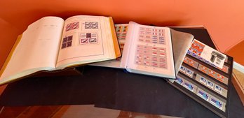 Three United Nations Stamp Books