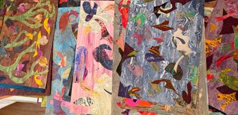 Lot Of Approx 22 Mary McCarl Water Colors