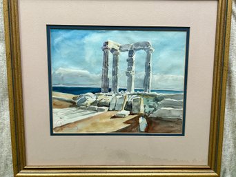 Signed Water Color - Painting 10x13