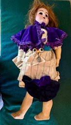 Large DEP German Doll - 28 Inch