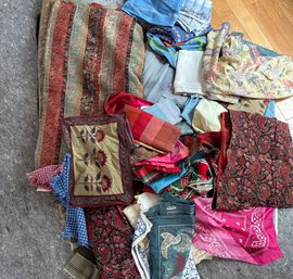 Large Lot Of Misc Linens