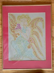 Mary Rhinelander McCarl Framed Angel